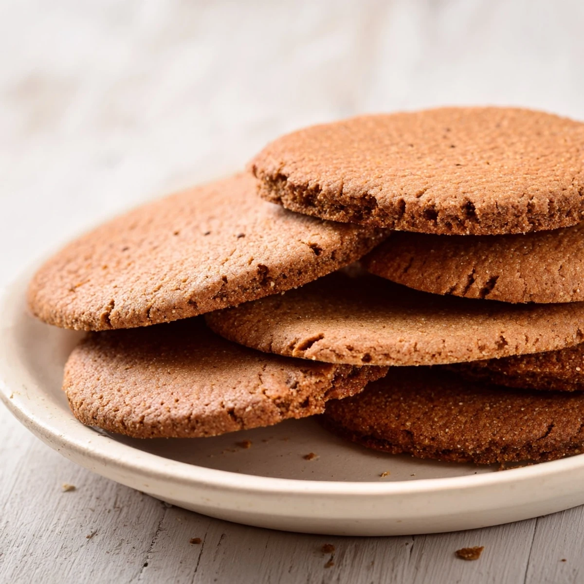 Warm Soft and Chewy Pumpkin Spice Cookies, freshly baked and ready to enjoy with a cup of tea.