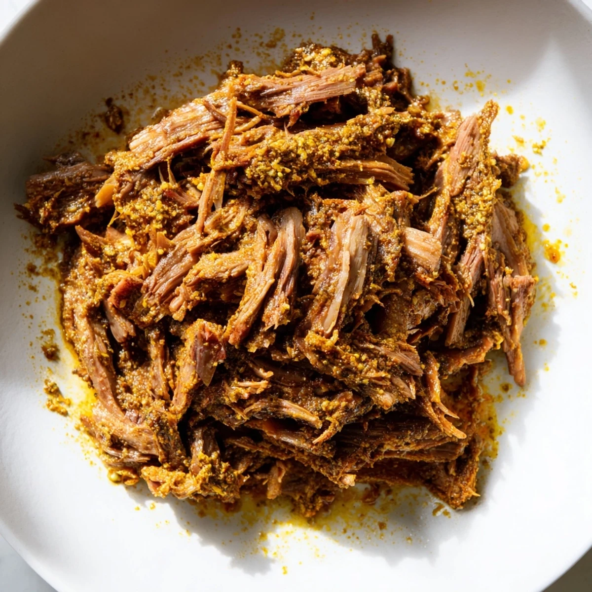 Tender Omani Shuwa, an aromatic slow-cooked lamb dish, is wrapped in banana leaves before roasting.