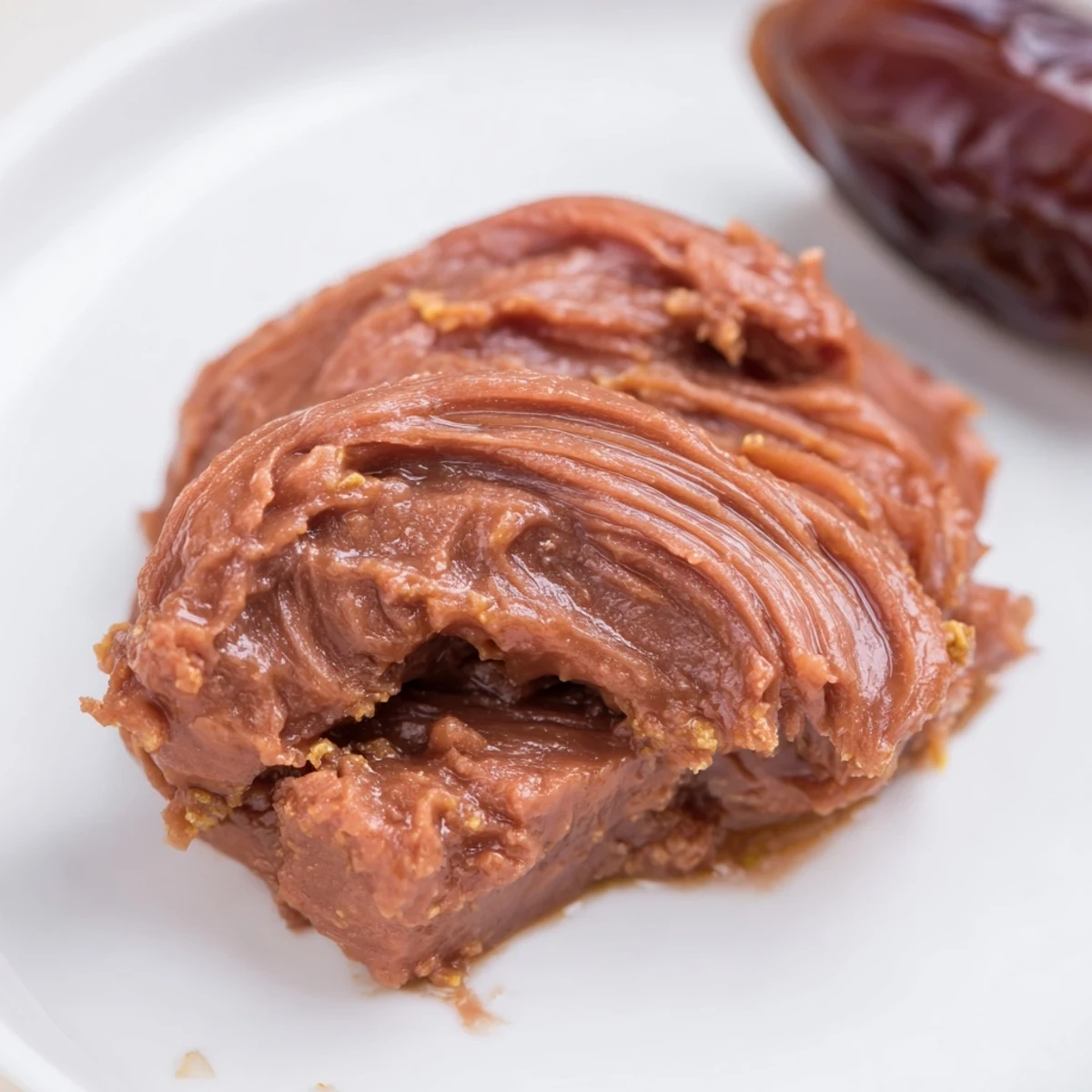 Emirati Al Madrooba with glistening, creamy sweetness, served alongside warm, fluffy flatbread.