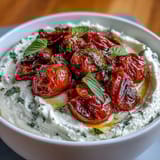 Whipped Feta Roasted Tomatoes
