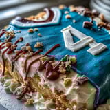 Graduation Sports Jersey Cake