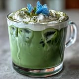 Mother's Day Iced Matcha Latte
