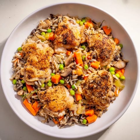 Creamy Chicken Wild Rice