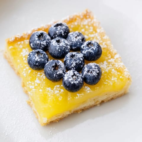 Decadent Lemon Curd Squares