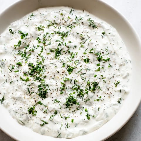 Greek Yogurt Ranch Dip