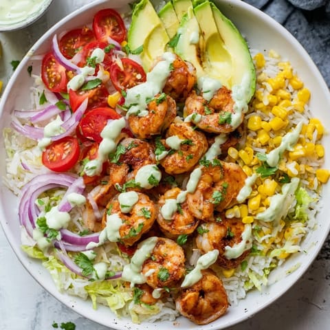 Cajun Shrimp Taco Bowls