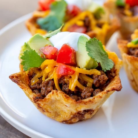 Mini Taco Cups