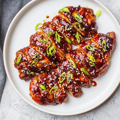 Sweet Spicy Sriracha Chicken