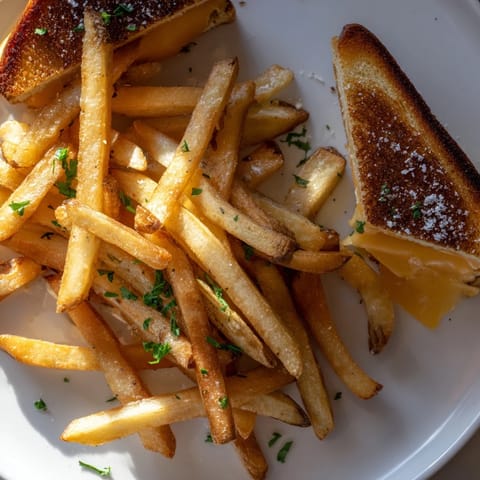 Beef Tallow French Fries