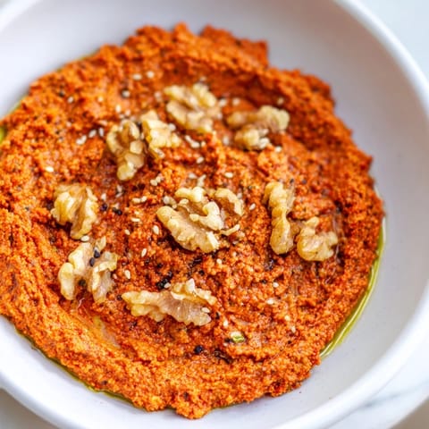 Syrian Red Pepper Walnut Dip
