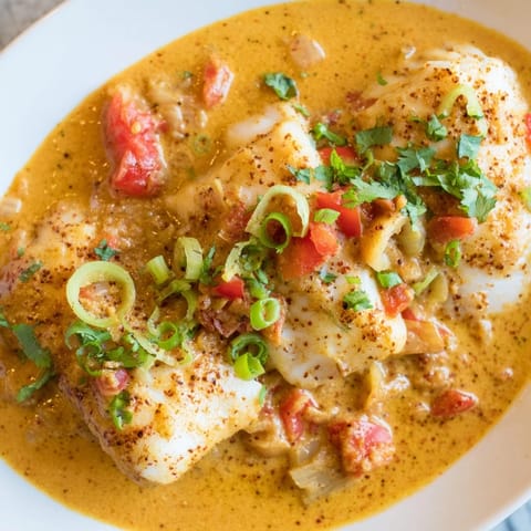 Bahraini Fish Curry Dish