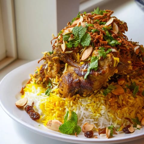 Kuwaiti Biryani Rice Flavor