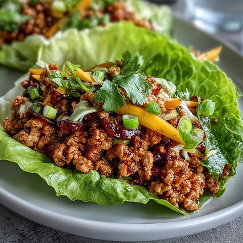 Skinny Spicy Turkey Tacos