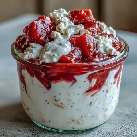 Fluffy Yogurt Overnight Oats