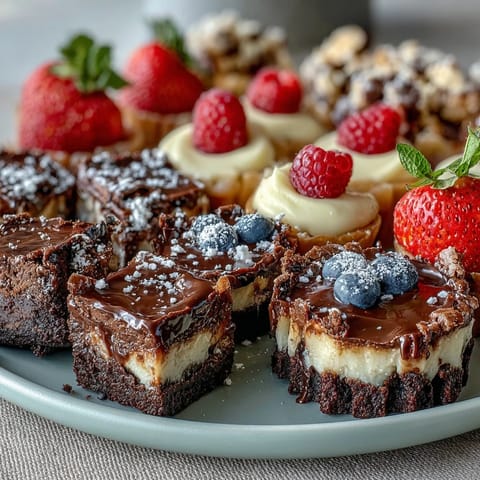 Housewarming Dessert Bar Mini Treats