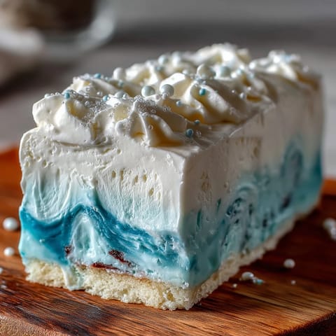 Pisces Cake Sheet Cake with Ocean Wave Piping: A moist vanilla sheet cake with blue ombré buttercream, piped in ocean wave patterns for a stunning aquatic dessert.