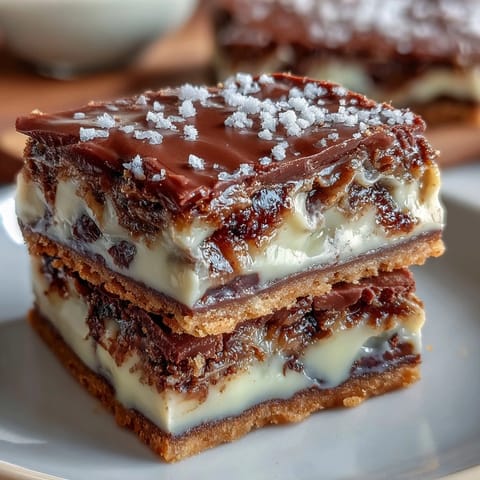 Decadent dessert bars featuring clotted cream and white chocolate, baked to perfection with a buttery, melt-in-your-mouth texture.  