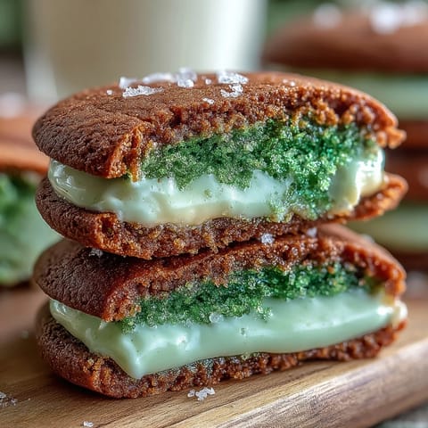 Sparkly St Patricks Day Cookies