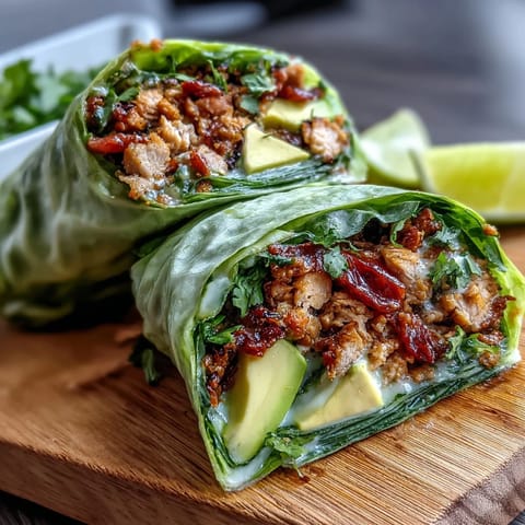 Healthy Easy Turkey Taco Wraps