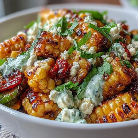 Mexican Street Corn Salad
