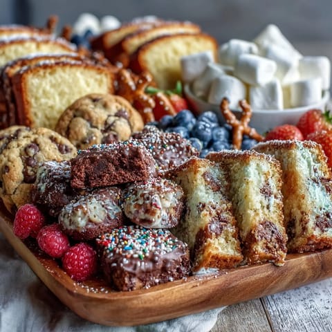 Grad Party Dessert Board