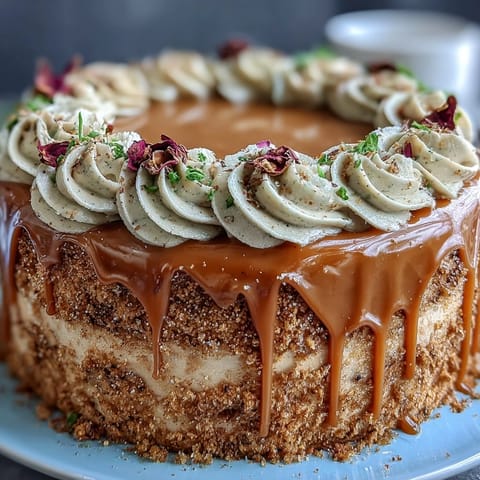 Taurus Butterscotch Layer Cake