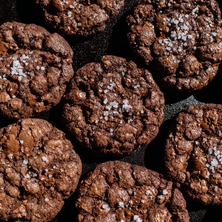 Freshly baked warm chocolate chunk skillet cookie, oozing with molten chocolate chunks, perfect dessert.