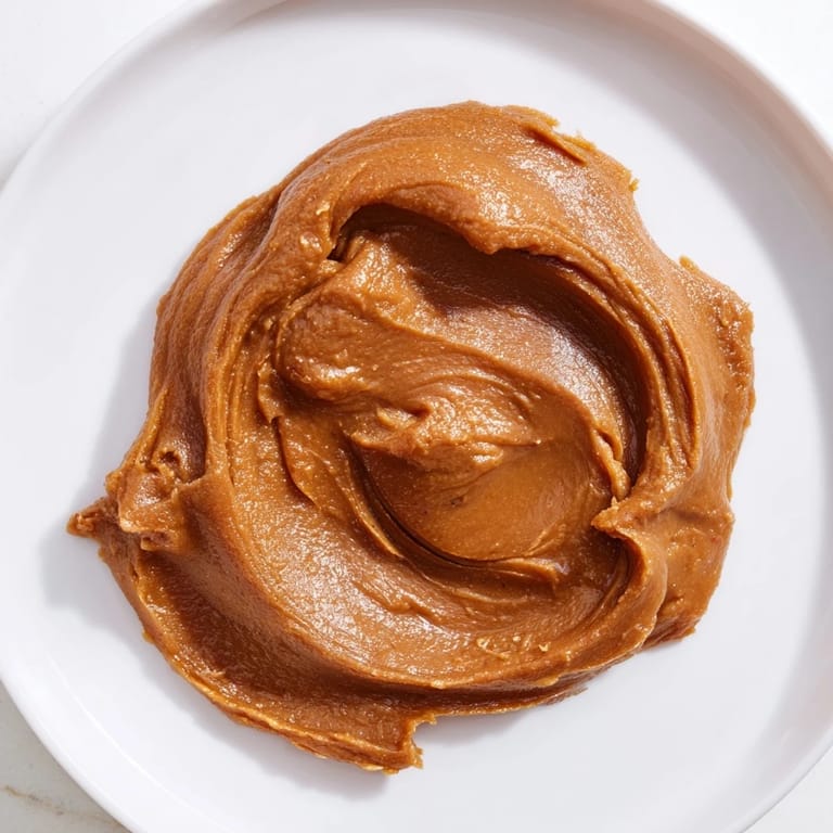 Close-up of Emirati Al Madrooba: a comforting, subtly spiced breakfast spread, perfect for energy.