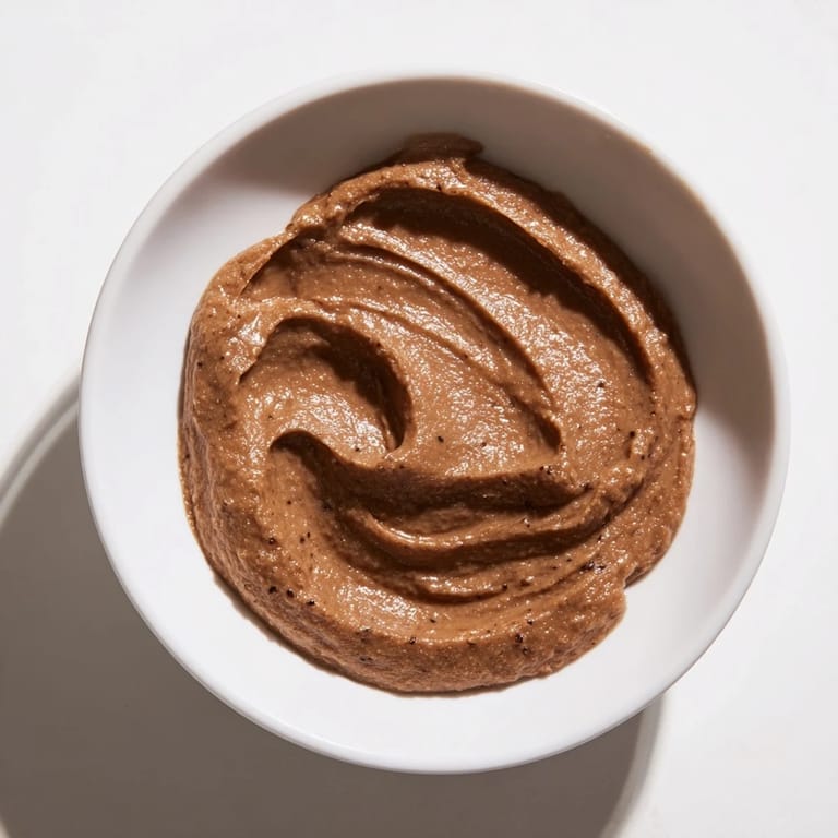 Homemade Emirati Al Madrooba, a delightful date paste, glistening with ghee, ready to spread and savor.