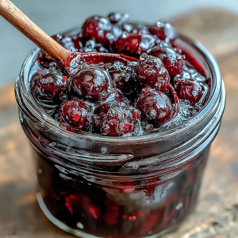 Enjoying Crème de Cassis over ice or in a classic Kir Royale, the deep red liqueur sparkles elegantly beside fresh blackcurrants.