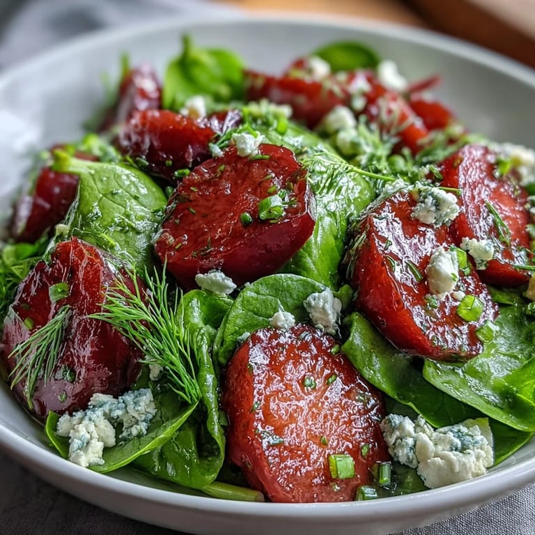 Radish and Greens Salad with Lemon Vinaigrette: peppery radishes, mixed baby lettuces, and zesty lemon dressing—perfect for spring entertaining.