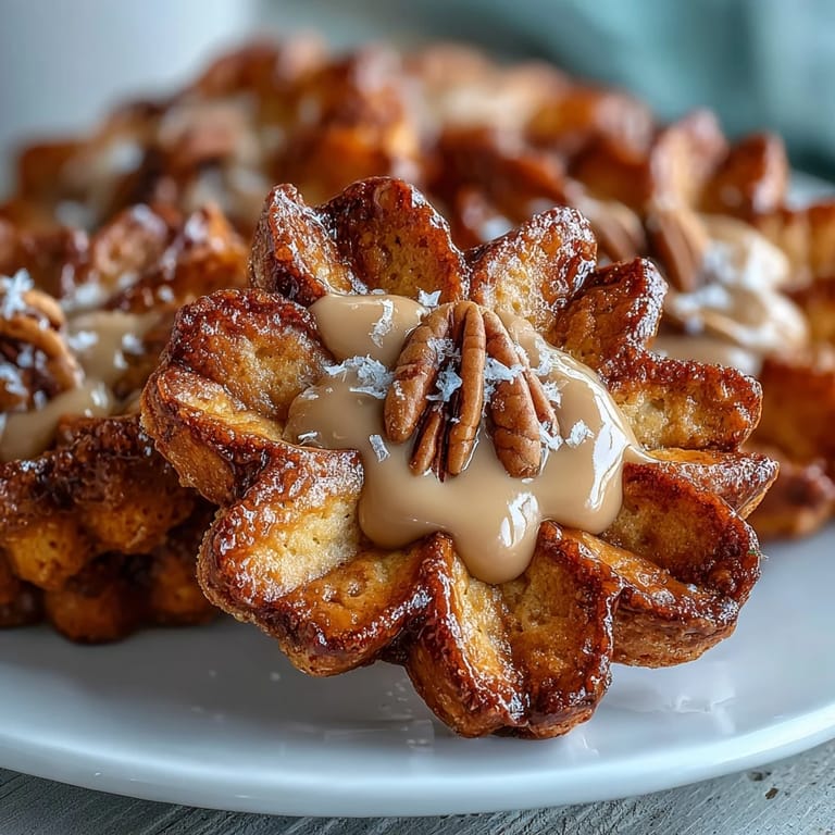 Delicate flower-shaped shortbread cookies with pastel sprinkles, ideal for Easter brunches and garden party dessert tables.