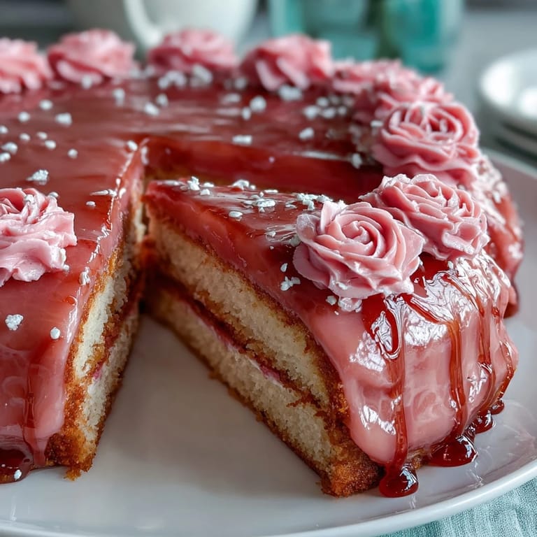 2. Moist vanilla sheet cake decorated with smooth buttercream and vibrant piped flowers, perfect for a First Communion celebration.