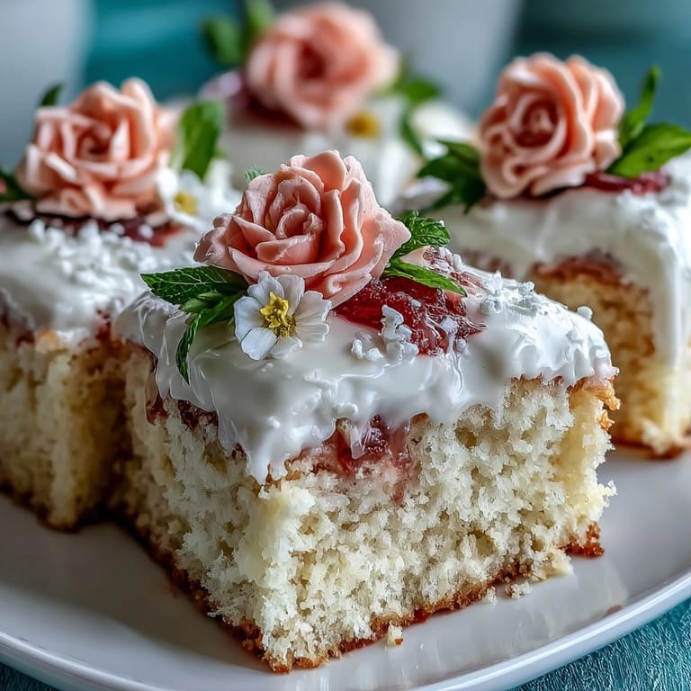 3. Tender sheet cake with creamy buttercream base and artfully piped floral decorations, an elegant centerpiece for First Communion gatherings.