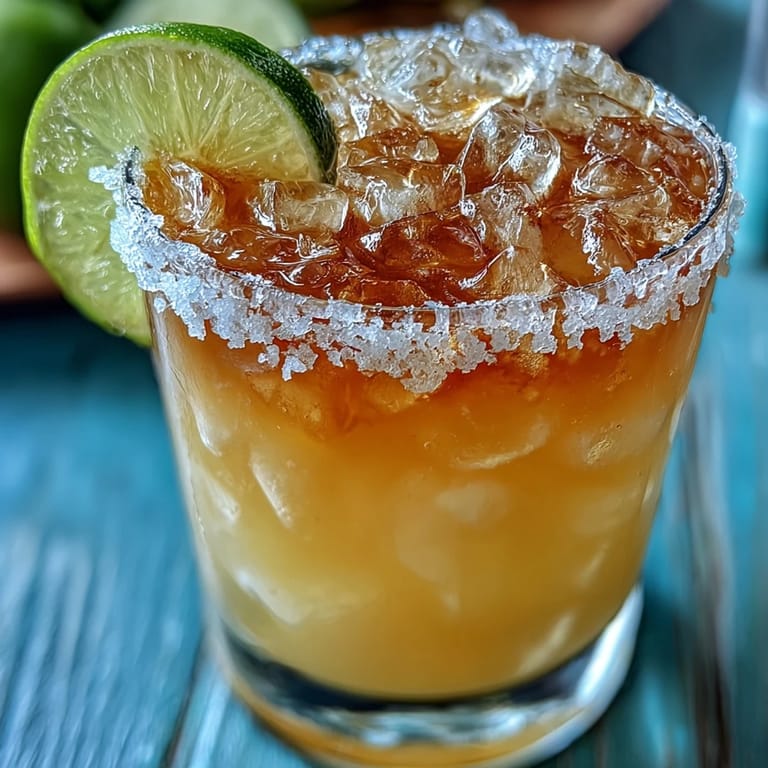 Zesty non-alcoholic margarita featuring fresh lime and orange juice, sparkling water, and a festive salted rim.