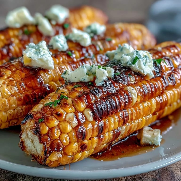 Microwave-steamed sweet corn on the cob, perfectly cooked and ready to serve with a sprinkle of salt and pepper.