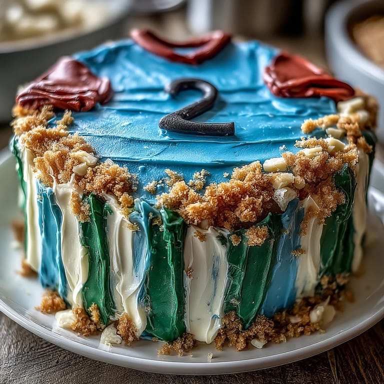 Elegant jersey-shaped cake decorated with fondant in school colors, complete with graduation year and player number for a sporty finish.