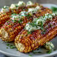 Fresh microwave corn on the cob with golden butter melting over tender, juicy kernels—quick and delicious.